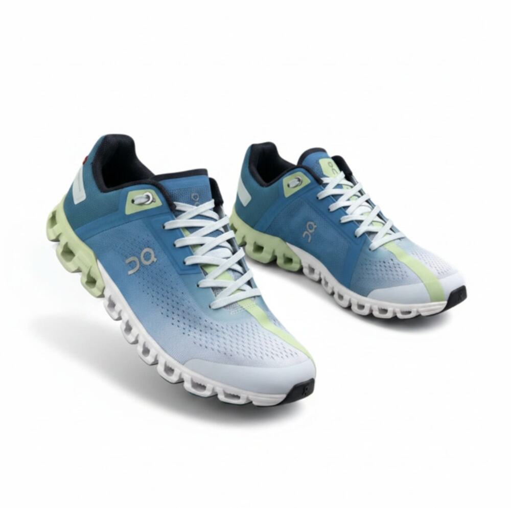 ON Cloudflow 3.0 Running Shoe Sneakers Sz W 7.5 Blue Athletic Everyday Travel